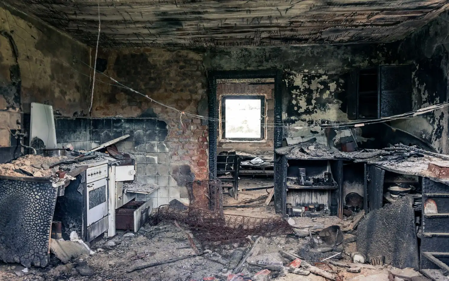 Fire & Smoke Damage Restoration in Central Maryland