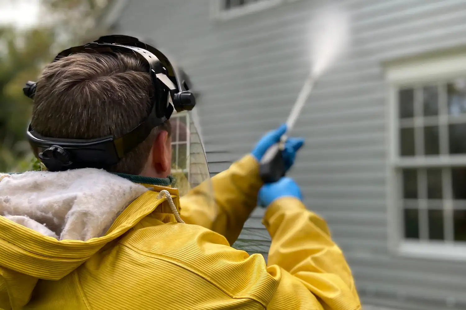 Power Washing & Exterior Cleaning in Central Maryland